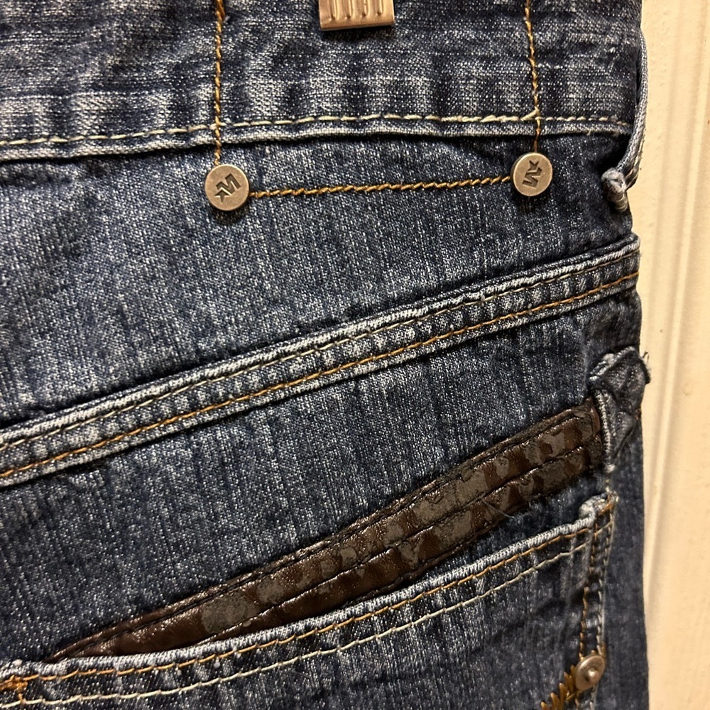 Mecca Men’s Straight Fit Sz 36/30 Jeans - Picture 6 of 14